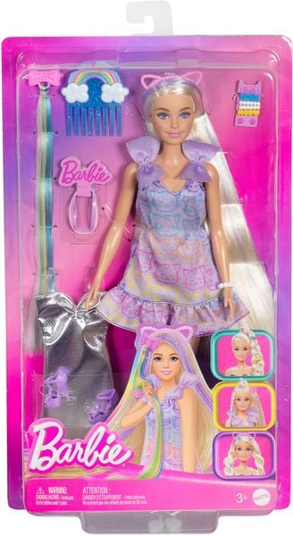 Produktbild: Barbie Haarspiel Puppe Blond