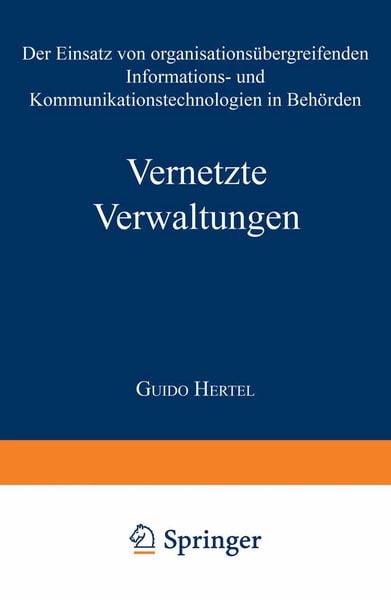 Produktbild: Vernetzte Verwaltungen