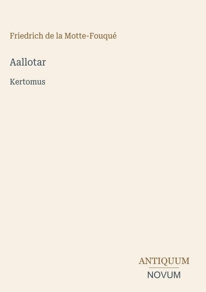 Produktbild: Aallotar