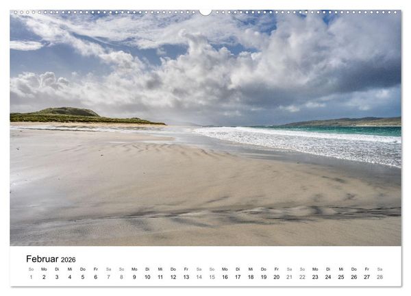 Produktbild: Luskentyre - Isle of Harris, Outer Hebrides (Wandkalender 2026 DIN A2 quer), CALVENDO Monatskalender