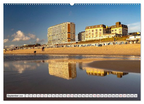 Produktbild: Deutschland - Insel Sylt (hochwertiger Premium Wandkalender 2026 DIN A2 quer), Kunstdruck in Hochglanz