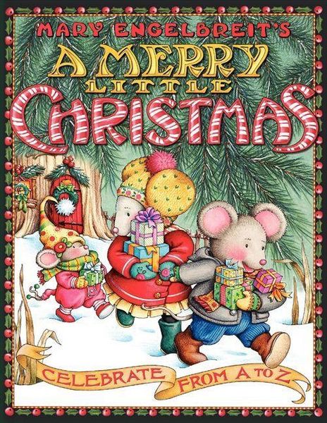Produktbild: Mary Engelbreit's a Merry Little Christmas
