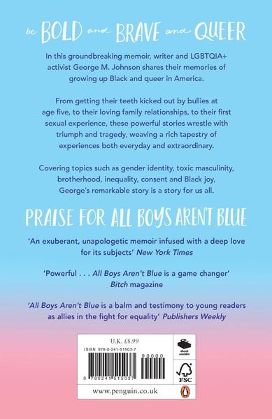 Produktbild: All Boys Aren't Blue