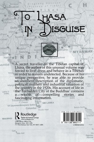 Produktbild: To Lhasa In Disguise