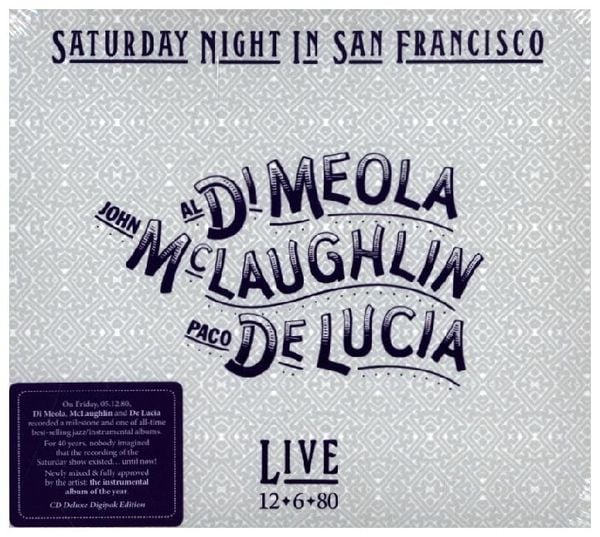 Produktbild: Saturday Night In San Francisco (CD Digipak)