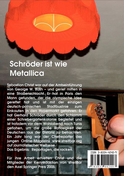 Produktbild: Schr&ouml;der ist wie Metallica