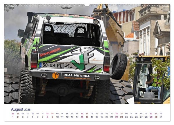 Produktbild: Rally Ikonen (Wandkalender 2026 DIN A2 quer), CALVENDO Monatskalender