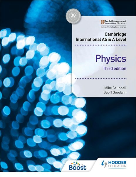 Produktbild: Cambridge International AS & A Level Physics Student's Book 3rd edition