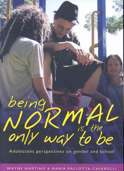Produktbild: Being Normal Is the Only Way to Be
