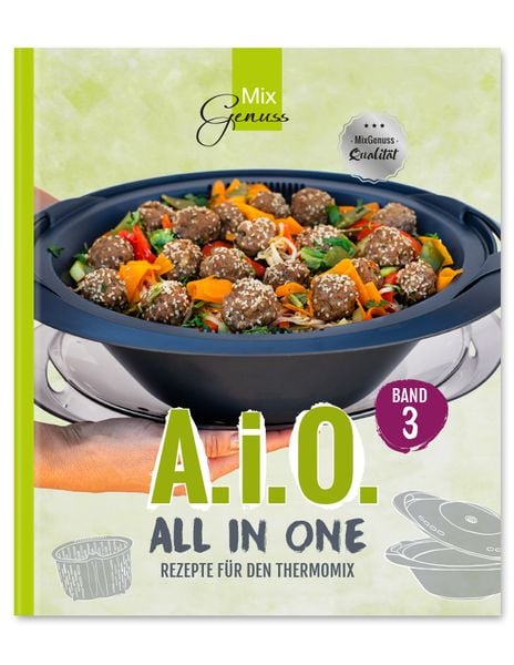 Produktbild: A. i. O. - ALL IN ONE Band 3