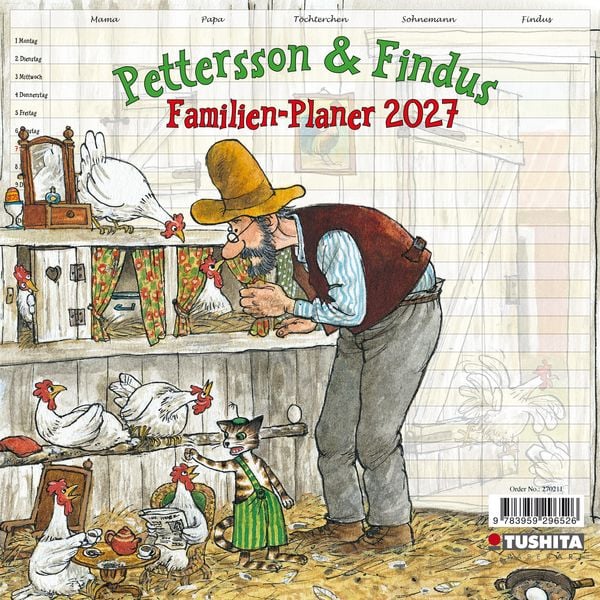 Produktbild: Pettersson & Findus &ndash; Familien Planer 2027