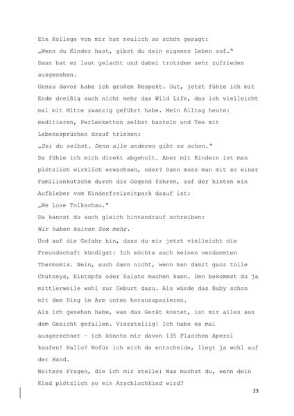 Produktbild: Seh ich aus wie 'ne Frikadelle oder warum gibt jeder seinen Senf dazu?