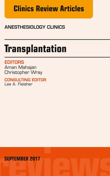 Produktbild: Anesthesia Outside the Operating Room, An Issue of Anesthesiology Clinics