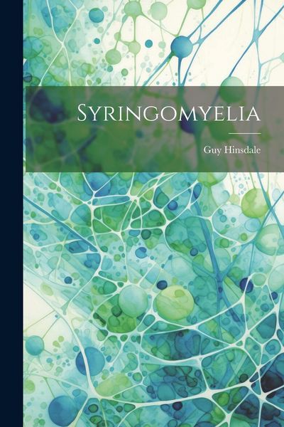 Produktbild: Syringomyelia