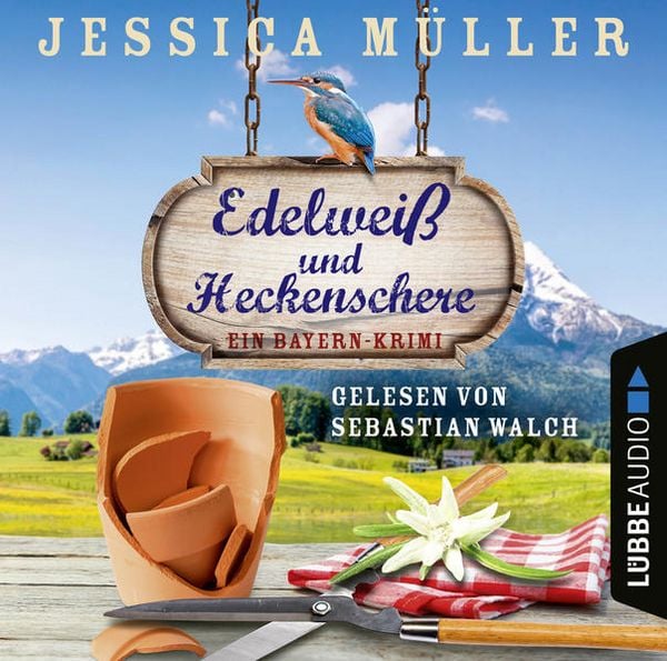 Produktbild: Edelwei&szlig; und Heckenschere - Ein Bayern-Krimi - Hauptkommissar Hirschberg, Teil 3