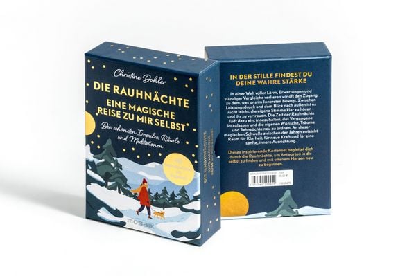 Produktbild: Die Rauhn&auml;chte &ndash; Eine magische Reise zu mir selbst