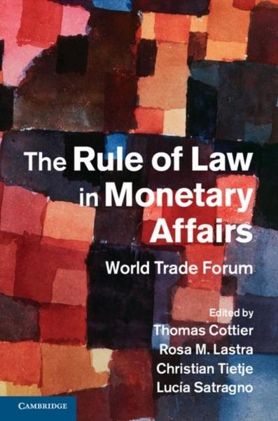 Produktbild: Rule of Law in Monetary Affairs
