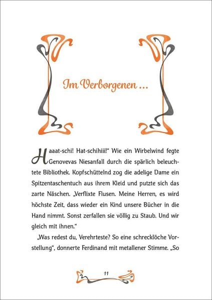 Produktbild: Das B&uuml;cherschloss (Band 1) - Das Geheimnis der magischen Bibliothek