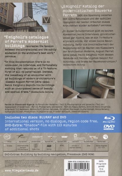 Produktbild: Perret in Frankreich und Algerien (+ DVD)