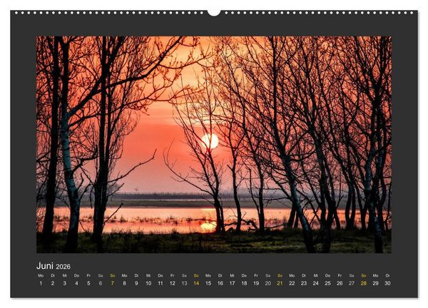 Produktbild: Poesie der Natur (hochwertiger Premium Wandkalender 2026 DIN A2 quer), Kunstdruck in Hochglanz