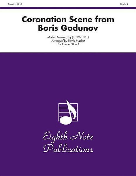 Produktbild: Mussorgsky, M: Coronation Scene (from Boris Godunov)