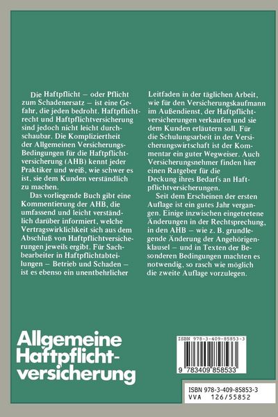Produktbild: Allgemeine Haftpflichtversicherung