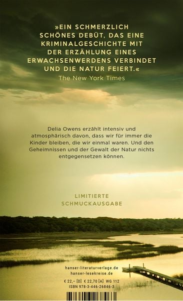 Produktbild: Der Gesang der Flusskrebse - Der gro&szlig;e Bestseller als limitierte Schmuckausgabe