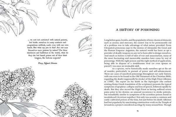 Produktbild: Botanical Curses and Poisons