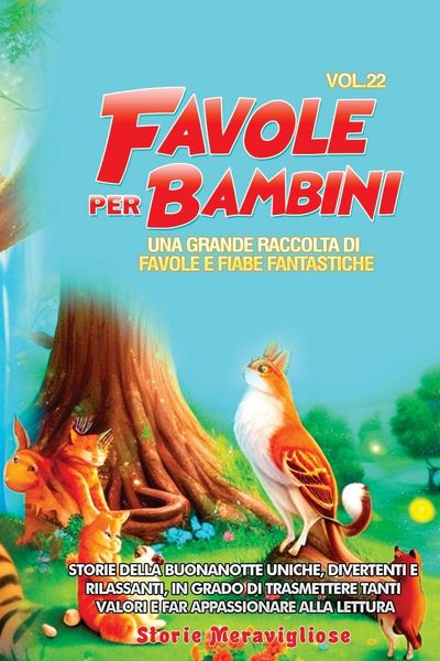 Produktbild: Favole per Bambini