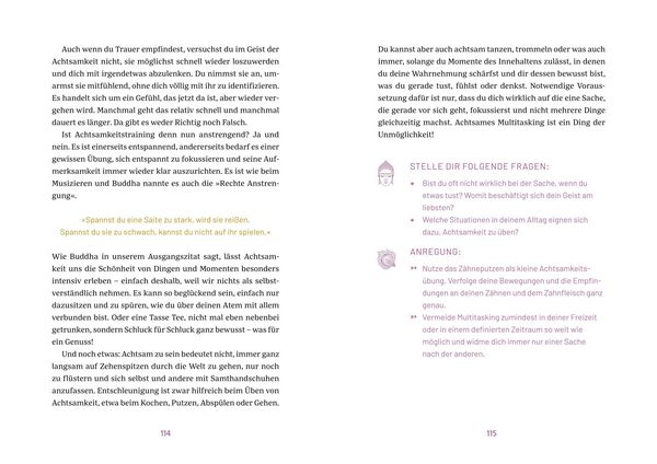 Produktbild: Buddhas Weisheit in 40 Spr&uuml;chen