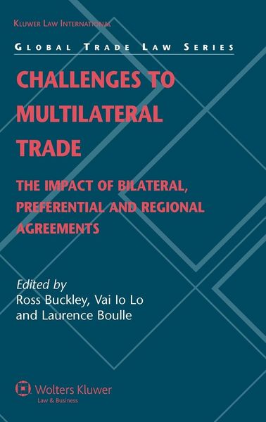 Produktbild: Challenges to Multilateral Trade
