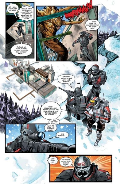 Produktbild: Star Wars Comics: The Bad Batch - Geisteragenten