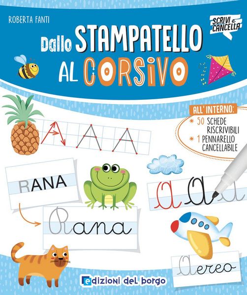 Produktbild: Dallo stampatello al corsivo