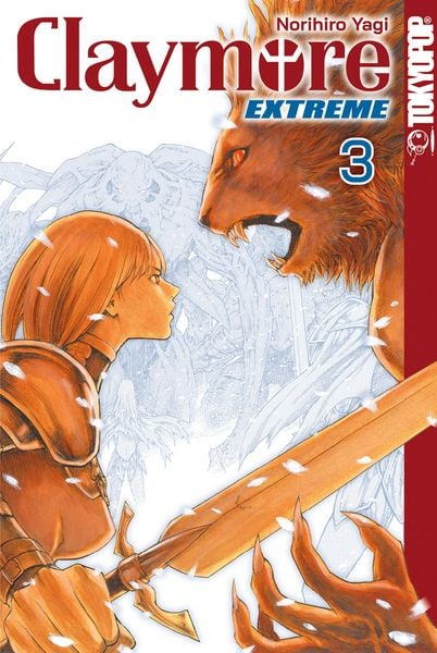 Produktbild: Claymore EXTREME, Band 03