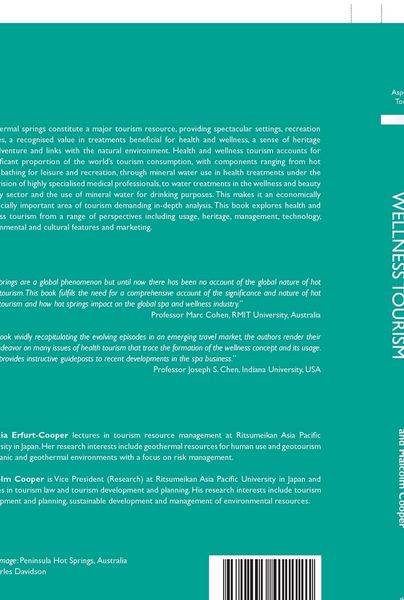 Produktbild: Health and Wellness Tourism