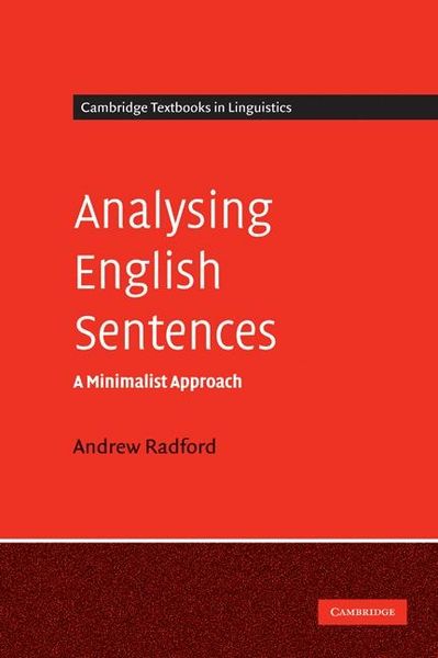 Produktbild: Analysing English Sentences