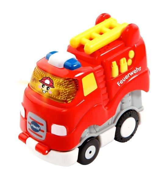 Produktbild: Vtech 80-500404 Tut Tut Baby Flitzer - Press & Go Feuerwehr