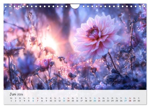 Produktbild: Florale Kompositionen (Wandkalender 2026 DIN A4 quer), CALVENDO Monatskalender