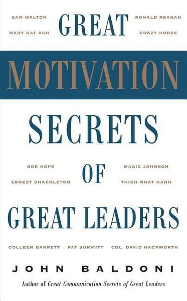 Produktbild: Great Motivation Secrets of Great Leaders (Pod)