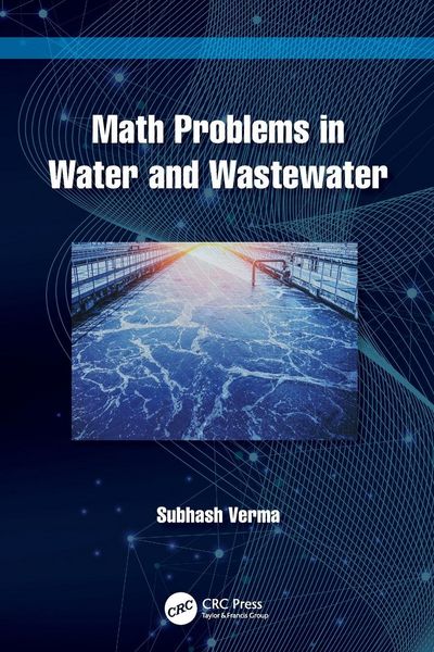 Produktbild: Math Problems in Water and Wastewater