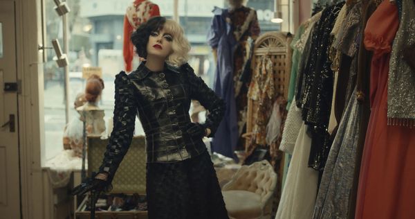 Produktbild: Cruella (4K Ultra HD) (+ Blu-ray 2D)
