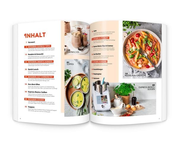 Produktbild: Monsieur cuisine by ZauberMix - Express-Rezepte