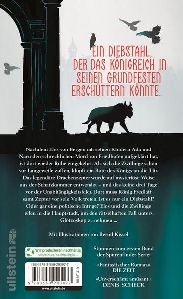 Produktbild: Die Spurenfinder und das Drachenzepter