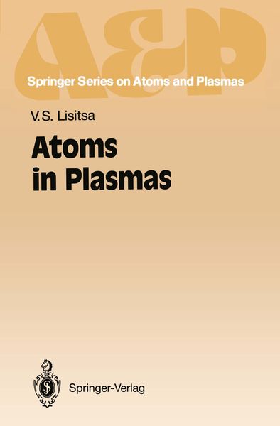 Produktbild: Atoms in Plasmas