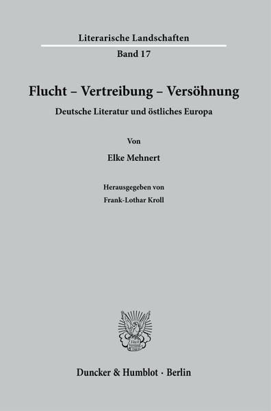 Produktbild: Flucht &ndash; Vertreibung &ndash; Vers&ouml;hnung