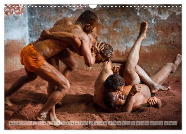 Produktbild: Alltag in Indien (Wandkalender 2026 DIN A3 quer), CALVENDO Monatskalender