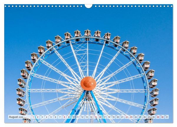 Produktbild: Kirmes Gl&uuml;ck (Wandkalender 2026 DIN A3 quer), CALVENDO Monatskalender
