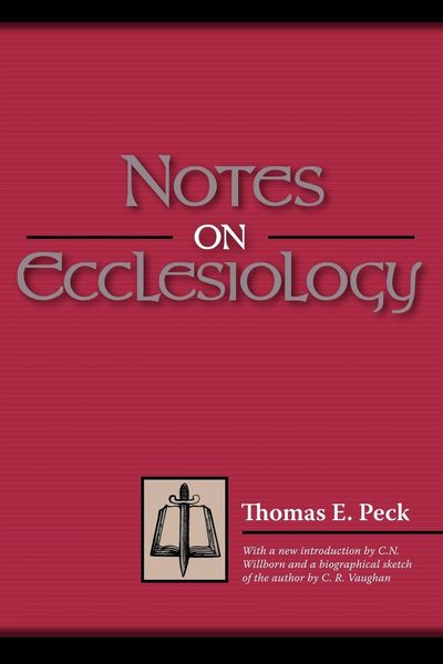 Produktbild: Notes on Ecclesiology