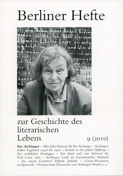 Produktbild: Ilse Aichinger
