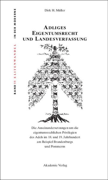 Produktbild: Adliges Eigentumsrecht und Landesverfassung